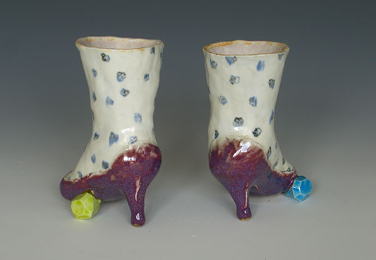 High-heeled cups ２